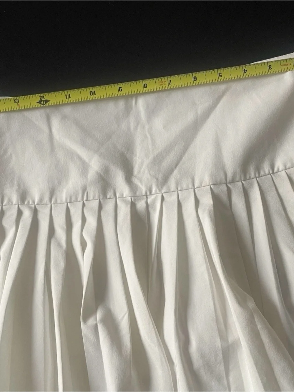 Lacoste Women's White Tennis Skort w/ Integrated Shorts Size 38 JF8524